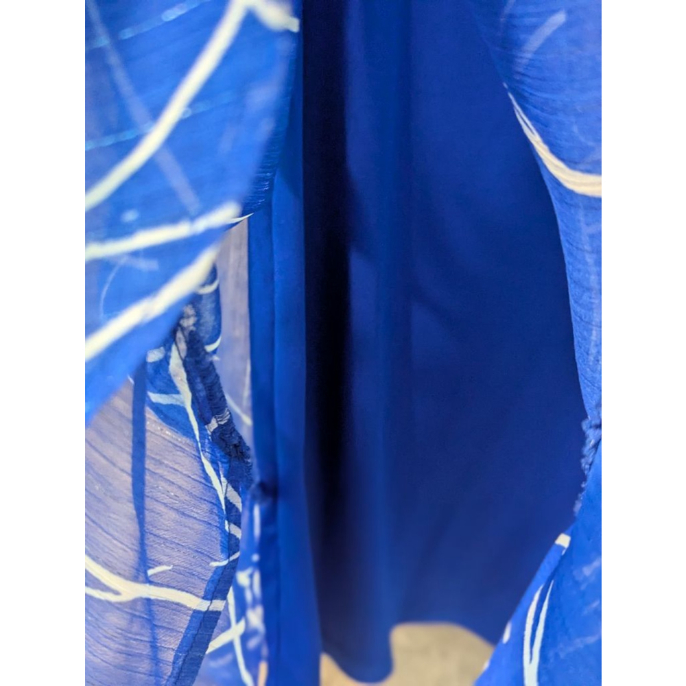 Women's DKNY Dress Size 6 Blue - Picture 7 of 10